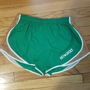 *Flash Sale* Green Running Shorts